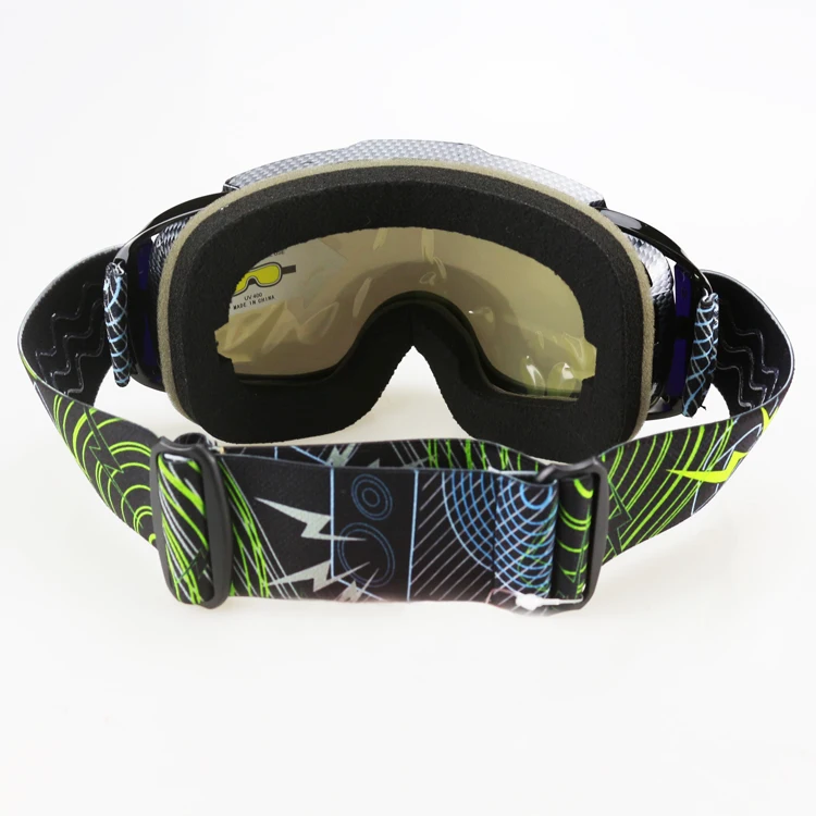 Brand new discount coating snowboard goggles, cheap custom snow goggle, racing skiing goggle