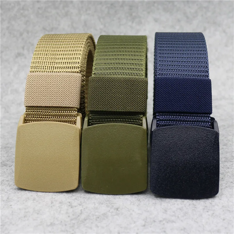 Тактический нейлоновый ремень с пластиковой пряжкой, мужской холщовый ремень для улицы, оптовая продажа YiWu LQbelt, заводской логотип на заказ