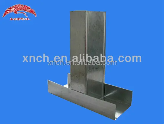 Gypsum board components/Stud and track