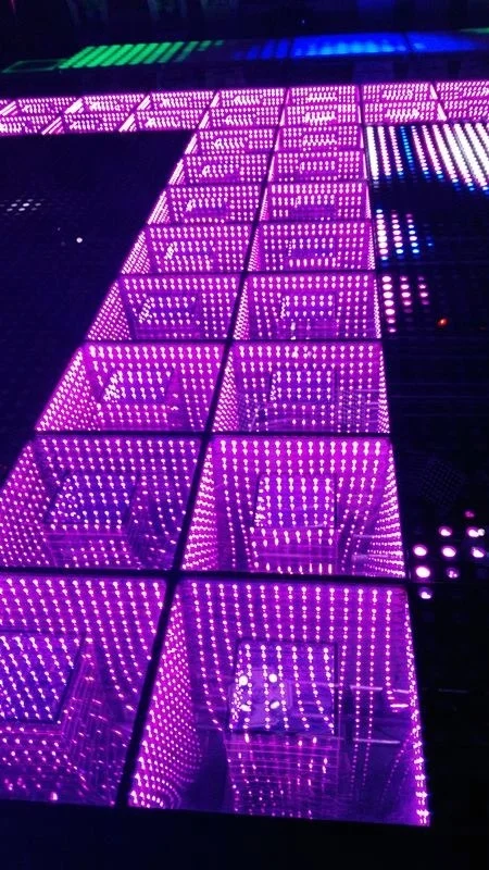 full color lighting led dance floor panels LED stage dance floor for wedding stage decoration