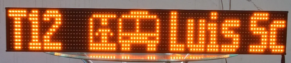 display led module bus led display screens Programmable Led Sign for bus