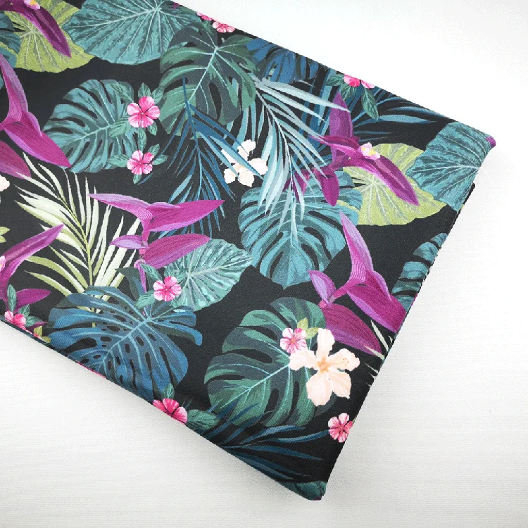 Популярная ткань из 100% полиэстера персикового микроволокна для плавания в рулоне