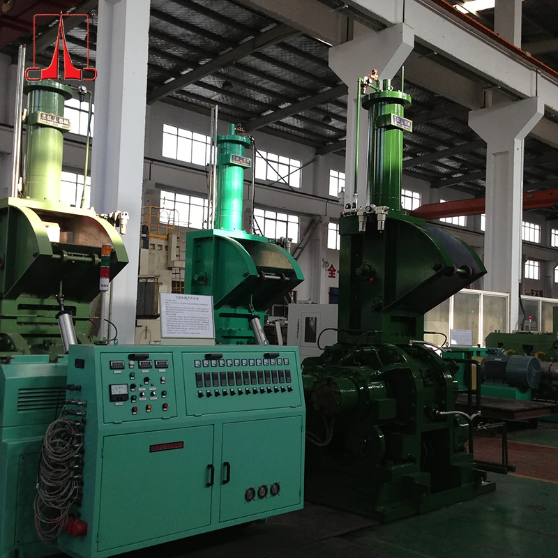 LX-100L Rubber Compound Banbury Internal Mixer With CE Certification