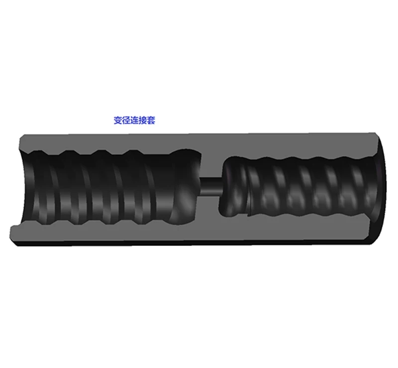 Thread R25/R32/R38/T38/T45/T51 Coupling Sleeves for Extension Rod Drilling rig parts