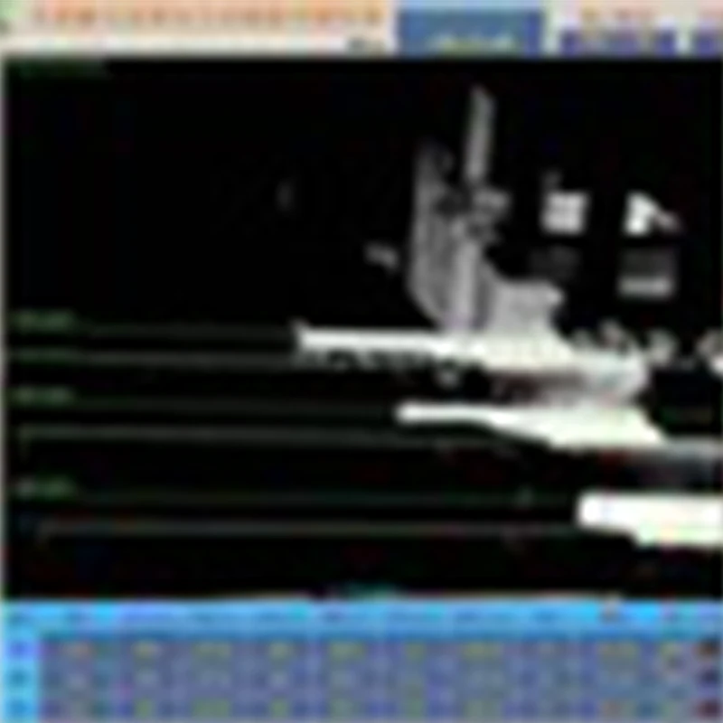 Три пряди непрерывного литья Бесконтактный автоматическая Длина резки