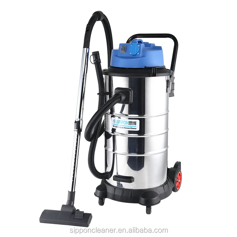 Sippon big capacity stainless steel car wash machine cleaning robot industrial vacuum cleaning vacuum cleaner with blow
