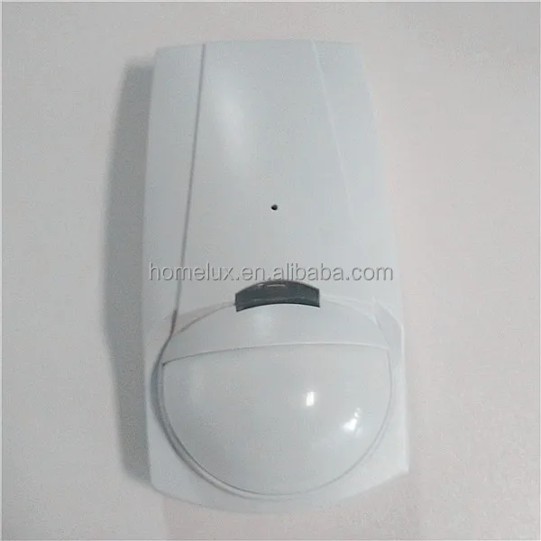 Wired Glass Break Detector Shock Sensor PIR Detector With Pet Immunity