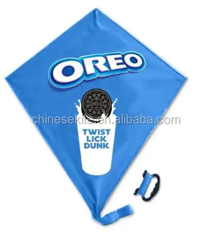 
Promotional diamond kite 