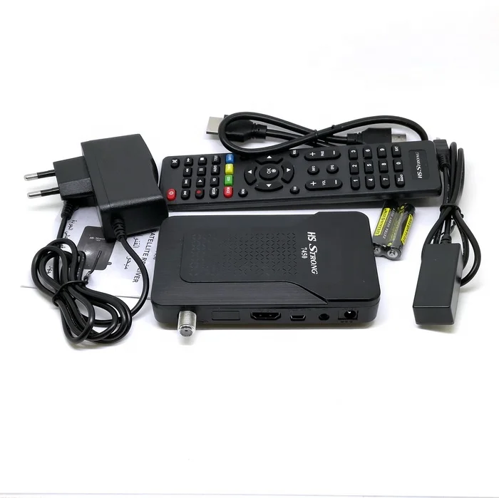 Спутниковый ТВ-ресивер HD DVB S2 4k gx6605s спутниковый с iptv цифровой без