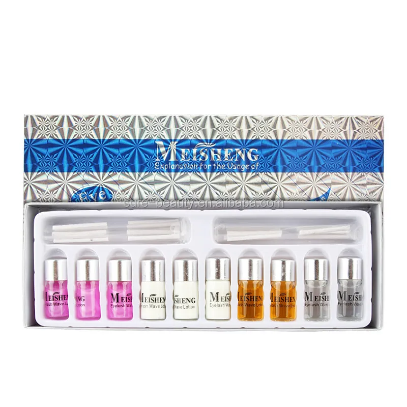 Professional Lash Lift Korea Eyelash Perm Kit Liquid Eyelash Wave Curling Kit