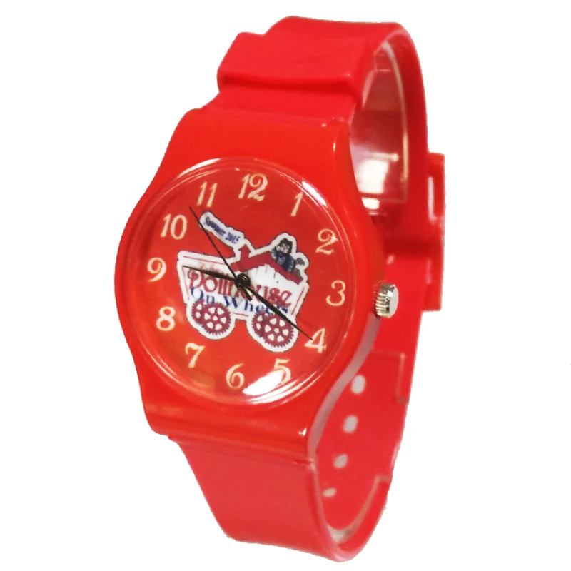 Promotional Watch for kids good quality Custom Logo your name printed new mold making available