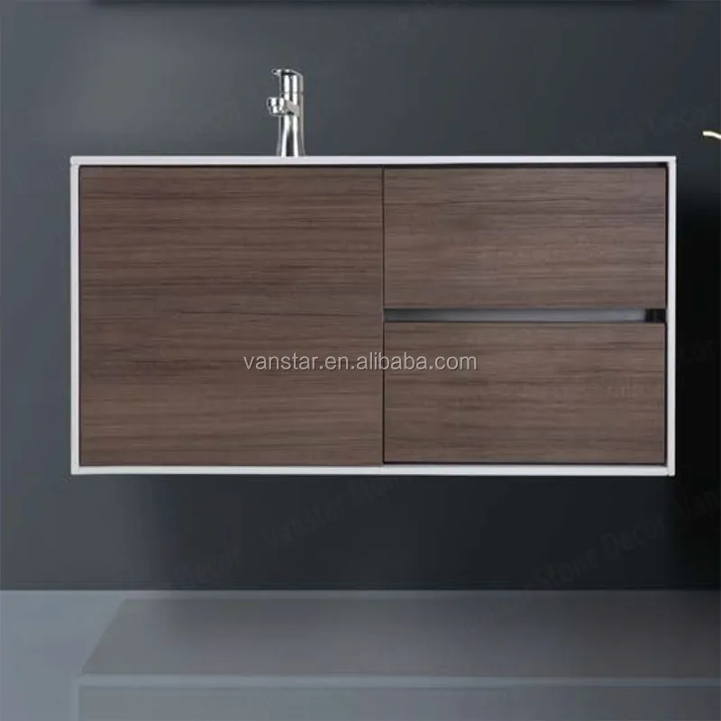 Double Sink Modern Bathroom Vanity Set,Bathroom Cabinet Furniture