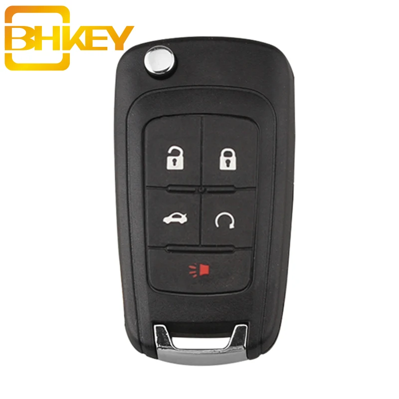 5 Buttons 433Mhz PCF7941 Chip OHT01060512 Car Key Fob Entry Remote Key For Chevrolet Cruze Equinox Sonic Malibu Holden Commodore