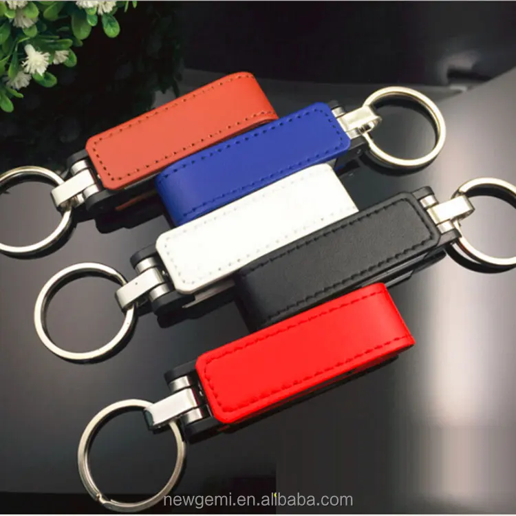 Free sample custom PU leather usb 2.0 usb 3.0 flash drive bulk cheap, flash memory usb pendrive 8gb 16gb 128gb