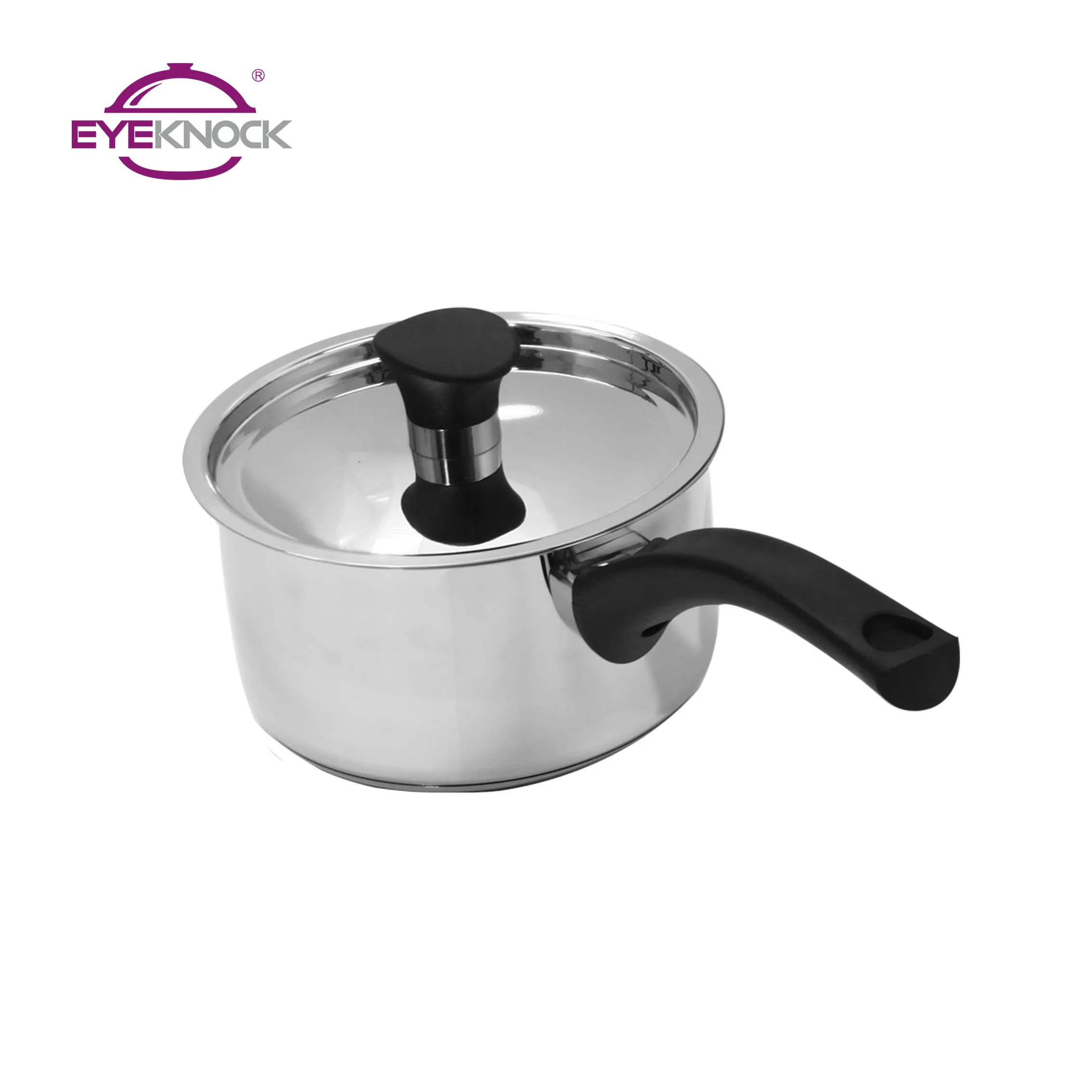 2019 рекламная мягкая на ощупь бакелитовая ручка 201 нержавеющая сталь amc кухонная посуда сковороды для всех топов плиты включая индукцию