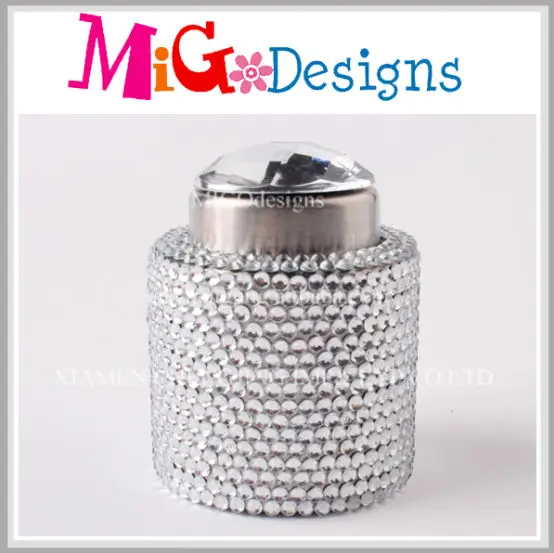 
Decorative stainless steel vacuum sealed wine bottle stopper 