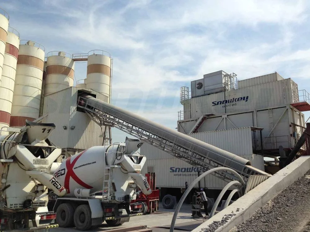 
Snowkey Flake Ice Plant(40Ton/Day) 