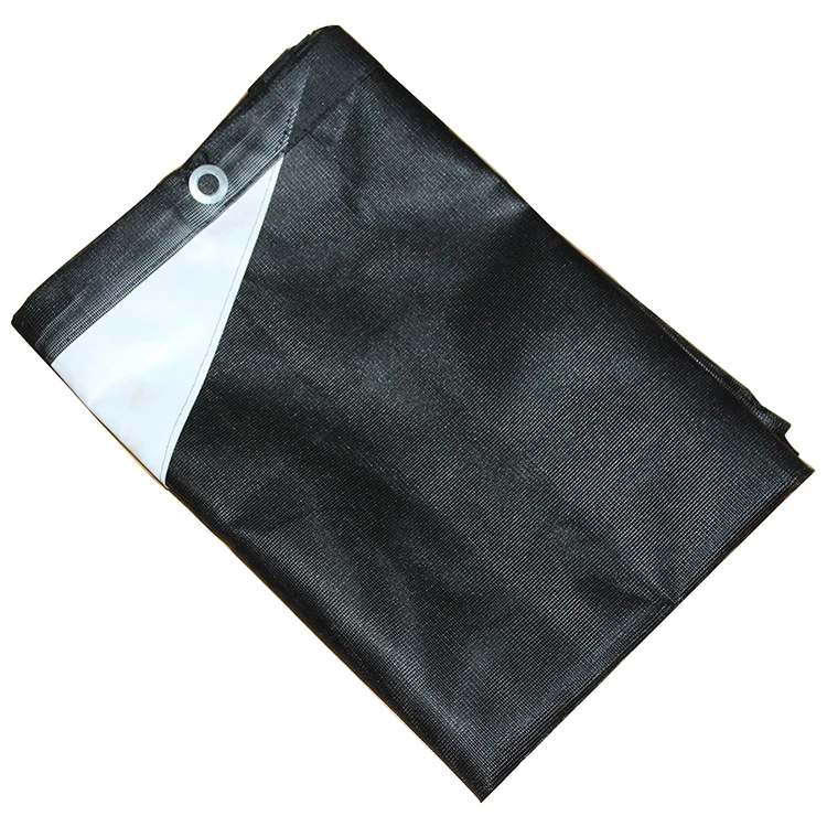 
Green Custom Large Dump Truck Waterproof Sunproof PVC Heavy Duty Tarps 