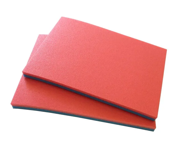 Self adhesive black neoprene roll rubber foam thermal insulation sheet