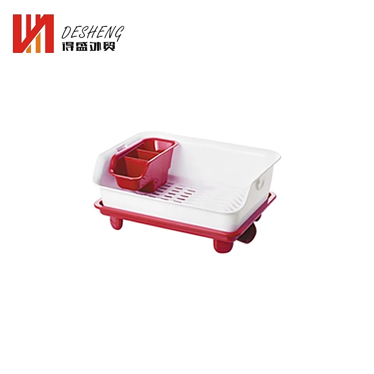 Многофункциональная Двухуровневая корзина для хранения на раковину, кухонные стойки для посуды, складная пластиковая сушилка для посуды