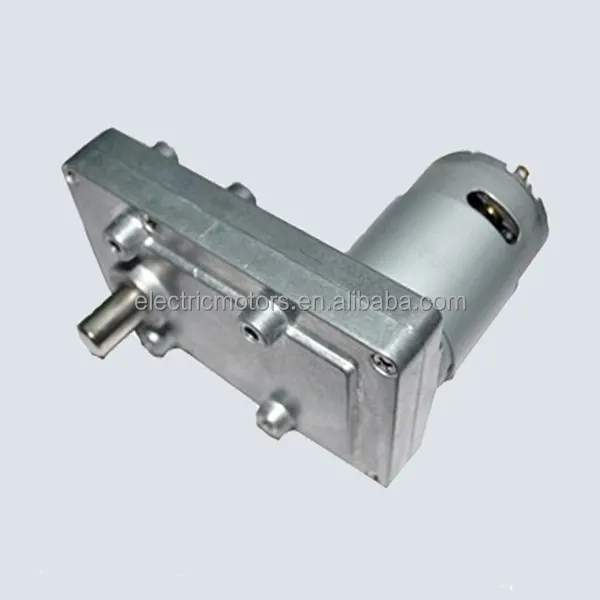 Geared DC Motor 12V 50nm