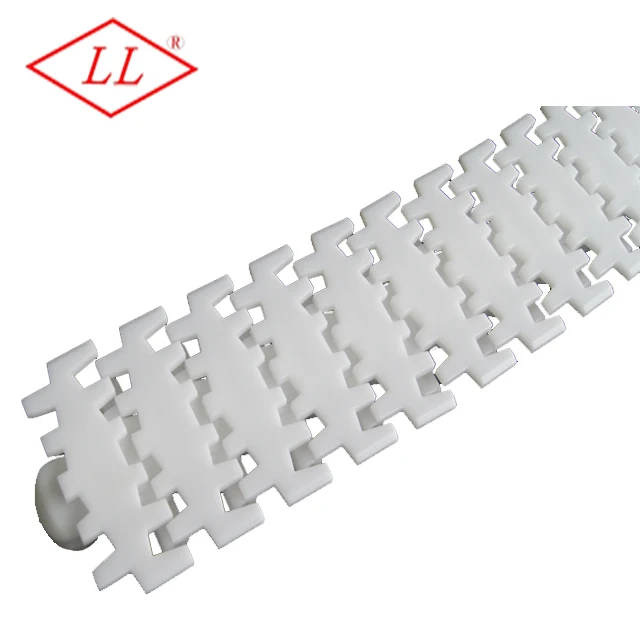 4 inch width silent plastic chain 103-2C