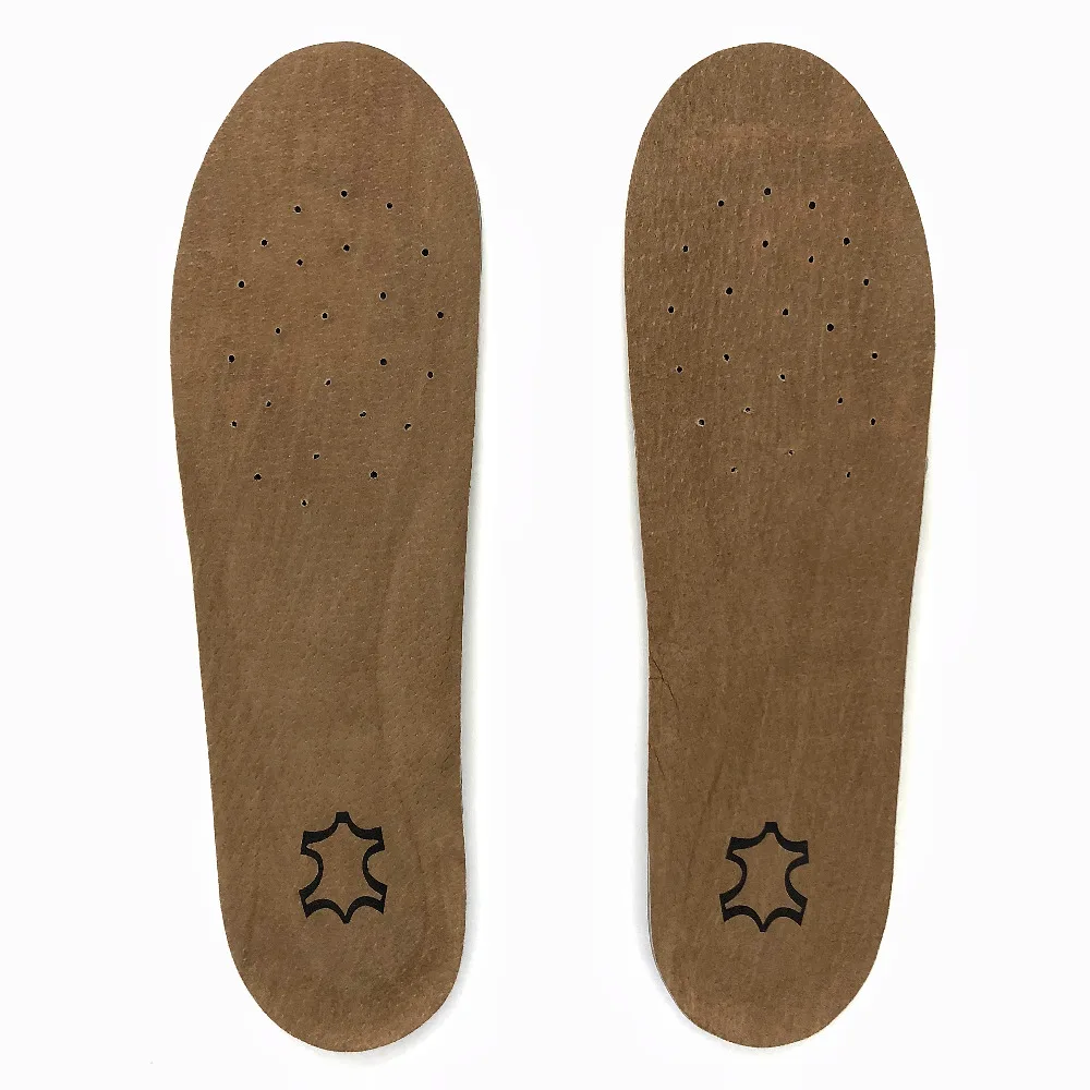 flat foot orthopedic insoles comfortable anatomical gel insole