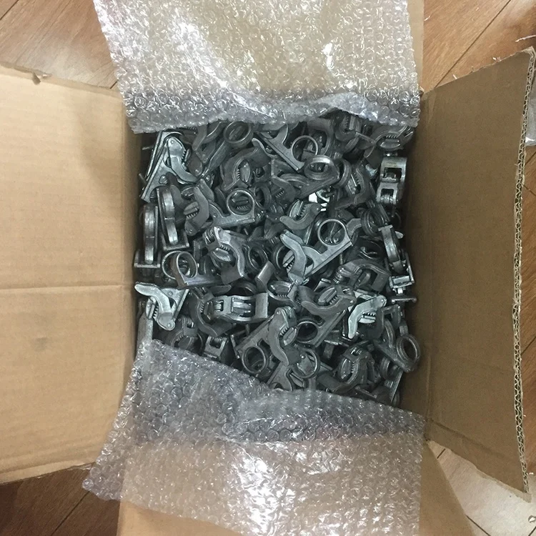 alumminm or plastic leather toggle clamps