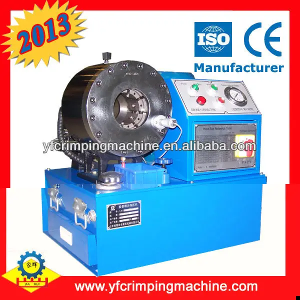 6 / 8 / 10 / 13 / 16 / 19 / 25 / 32 / 45 / 51 мм YJK-120 гидравлический шланг Swager