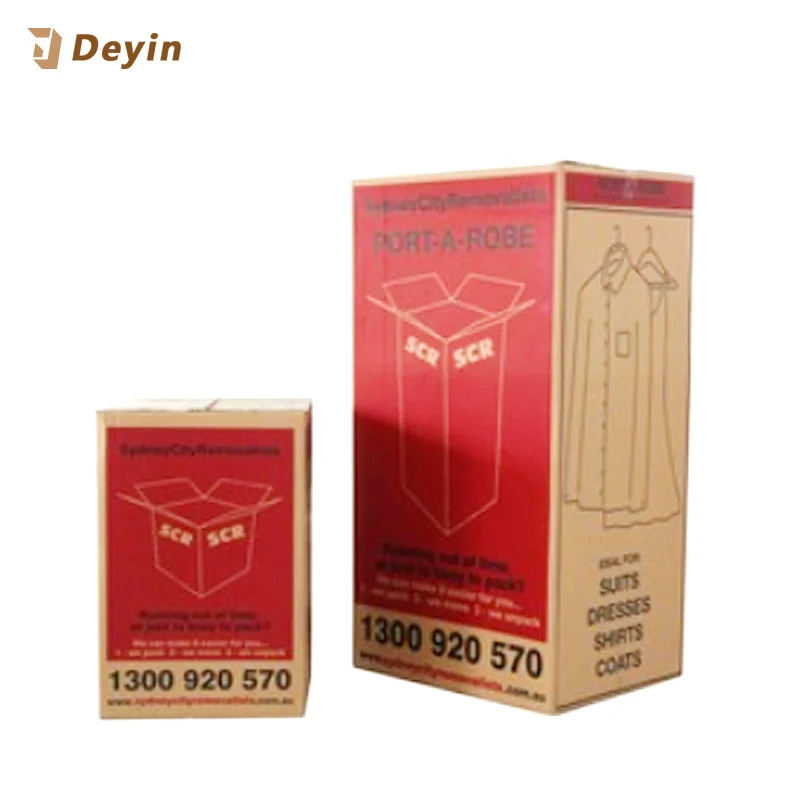 wholesale double wall logistic corrugated cartons
