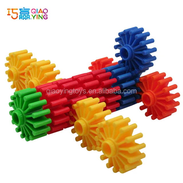 Amazon Hotsale Gear Building Blocks Lakeshore Educational Toys For Kids-96 Pieces