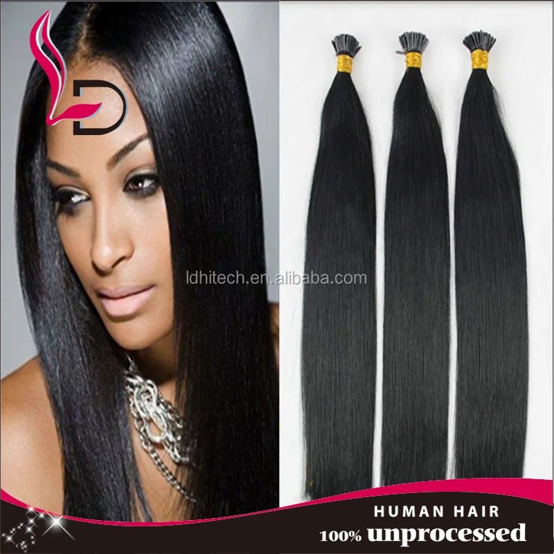 qingdao china top Best Selling Socap Keratin Glue Factory Supply Most popular Double Drawn Indian hair extensions small i tips