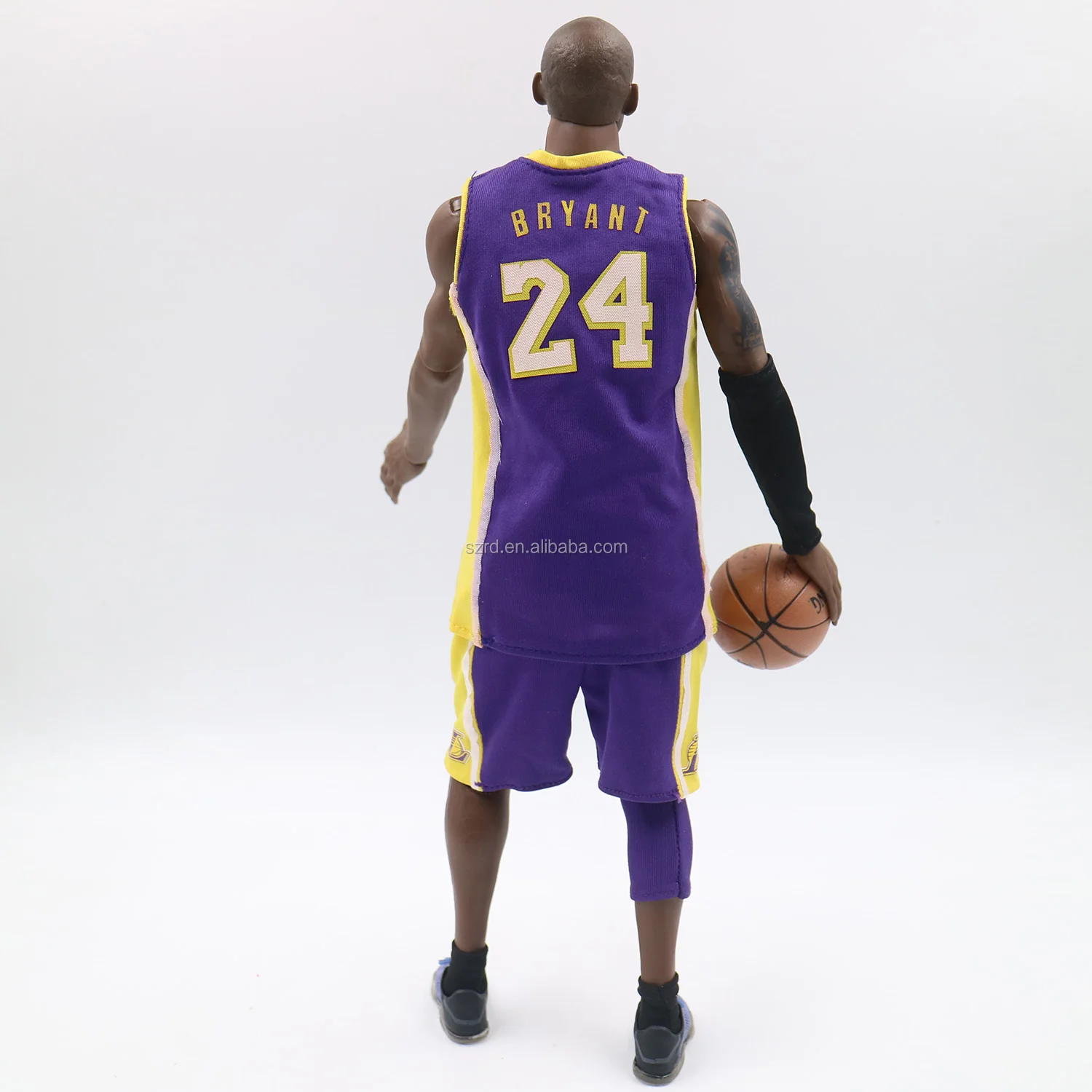 basketball star no.24 KOBE action figure/custom action figure/oem making toys for kid