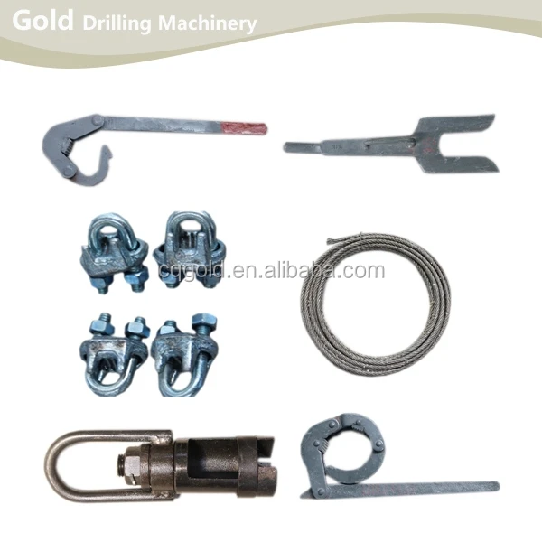 Full Hydraulic Anchoring Drilling Rig