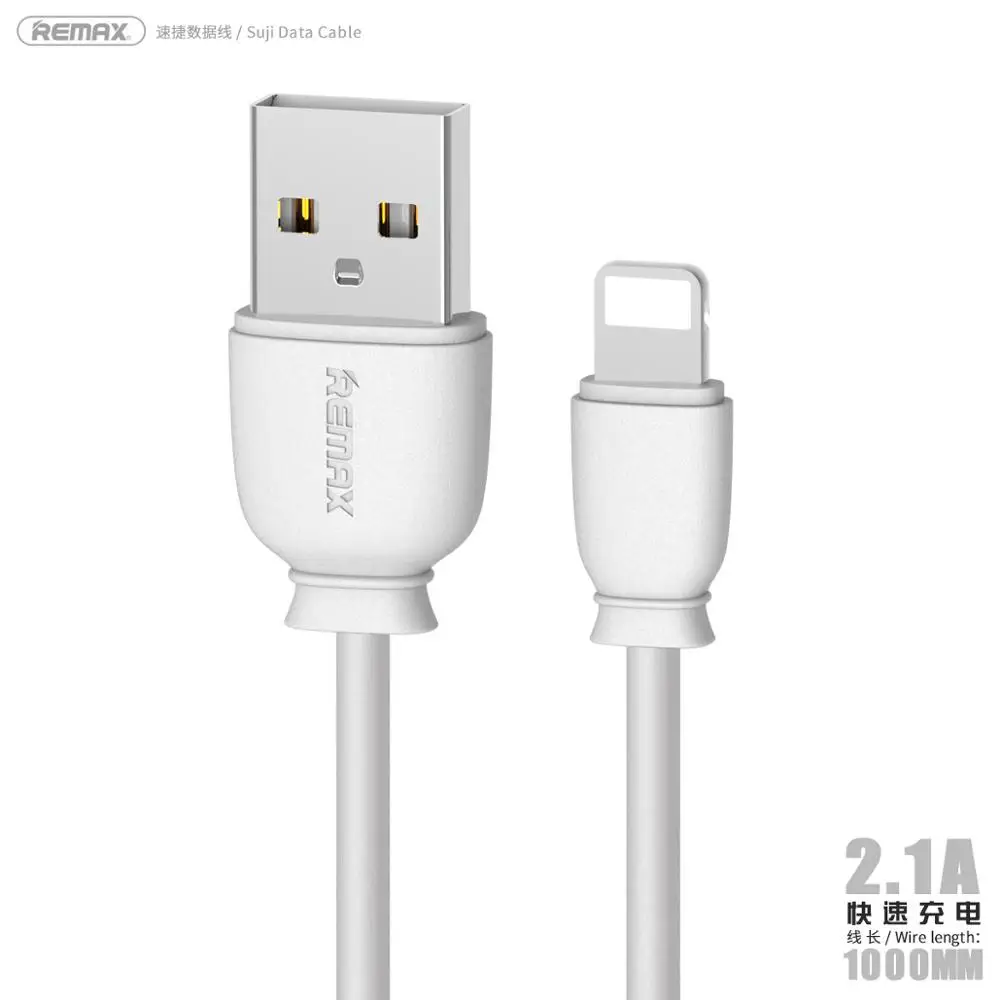 
Remax RC-134 PVC Fast Charging Mobile Phone Wire Charger Electrical Usb Data Line Cable 