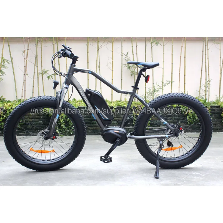 2018 новых жировых шин Электрический велосипед с середины привода или сзади привода bafang 250 Вт/350 Вт