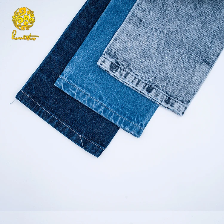 Foshan manufacture 100% cotton denim fabric for shirts