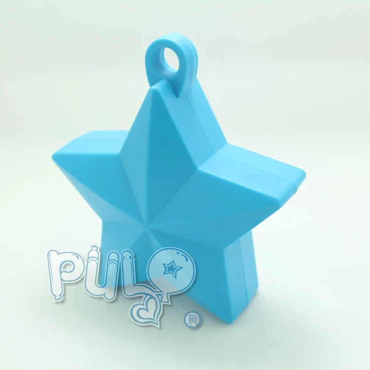 
Party Decoration Solid Star Shape Balloon Weights 