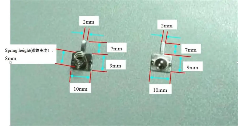 3V 7mm Lead Acid Battery Plate For Batteries Small And Light