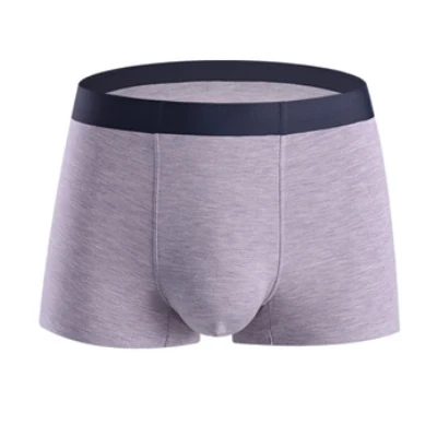 
Custom Design Nylon Spandex Boxer Briefs Low Waistband boxershorts men 