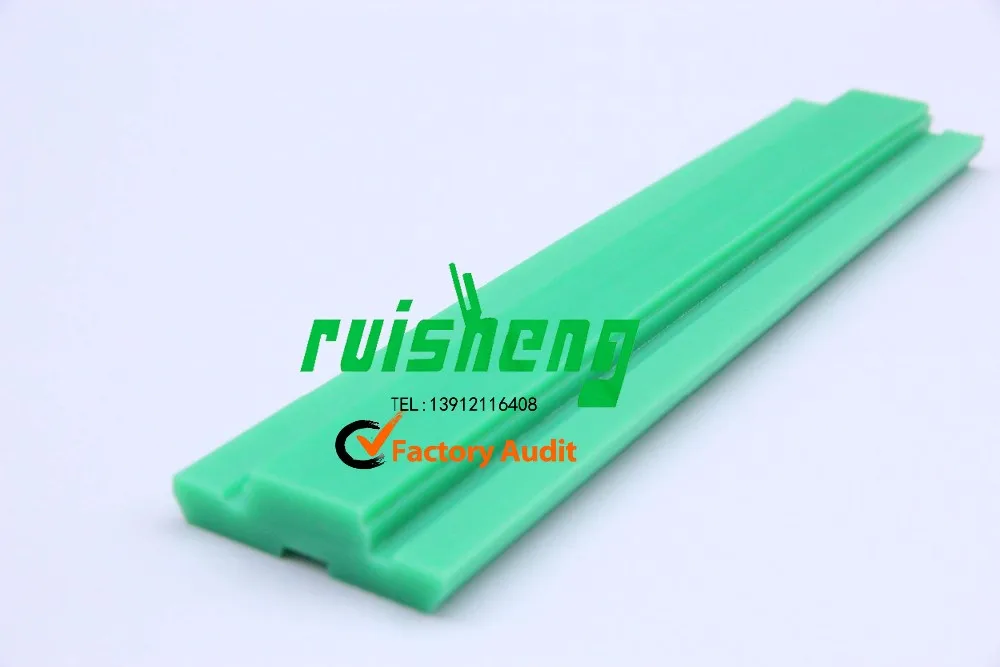 UHMW-PE пластиковой направляющей