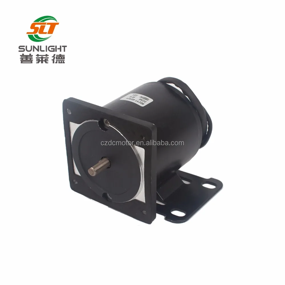 80ZYT 12v 24v 36v 180v 220v customized carbon brush dc motor with higher power