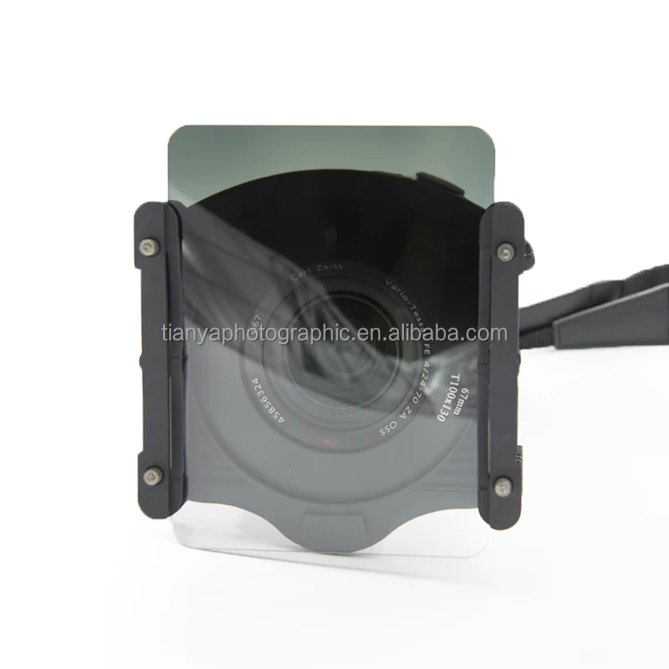 100*130mm Square Gradual Grey Filter for Cokin Z Series Color Conversion