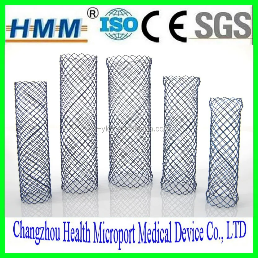 CE Nitinol Metal trachea Stent