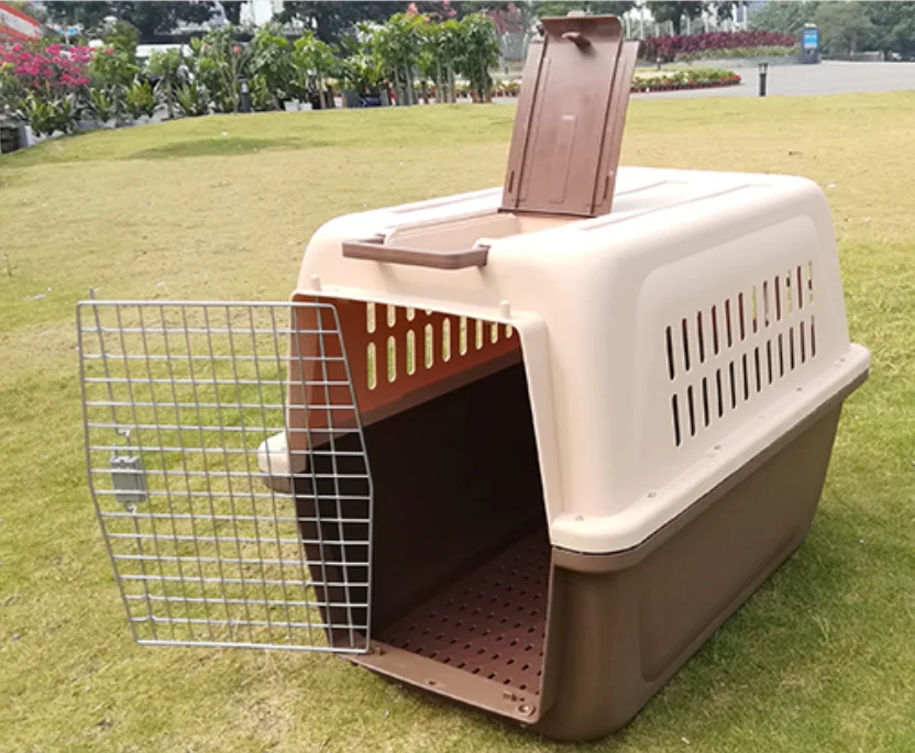 C&C  assorted sizes traveling dog cat cage carrier box indoor quality pet cat cage pet travel