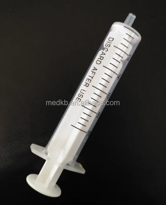 Шприц из 2 частей