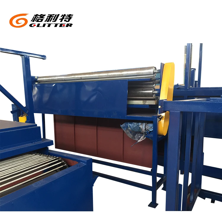 Glitter Good Quality kraft paper cooling pad production making machine line