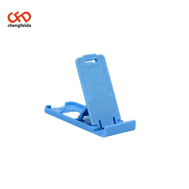
Random color Candy Color Phone Holder Plastic Folding Dual Mobile Phone Universal Bracket FoTablet PC 