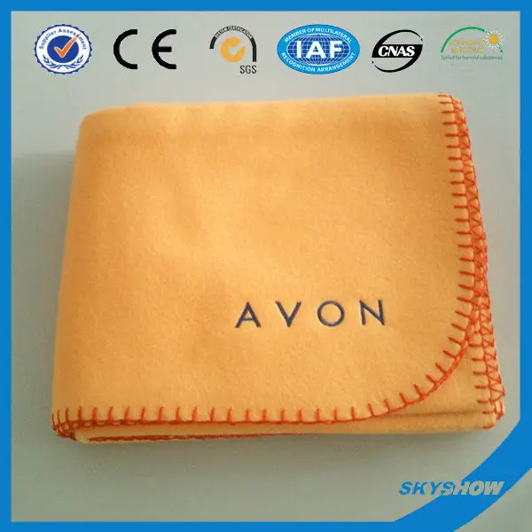 promotion Fleece Polar Cheap Fluffy Blankets Travel, Wholesale, Big Sale Promotional Plaid Blanket