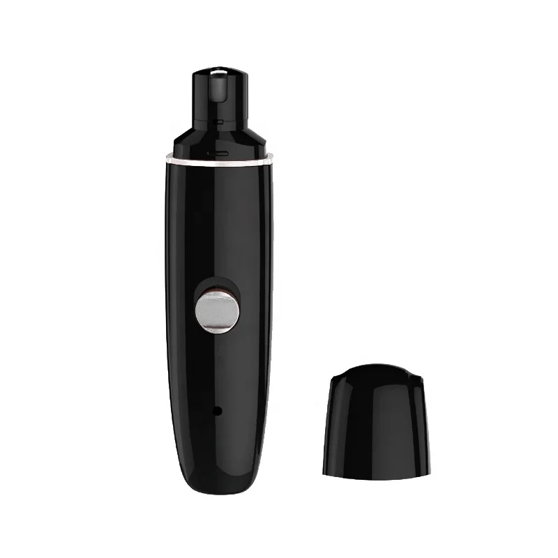 Top seller low noise electric USB dog grooming tool rechargeable pet nail grinder